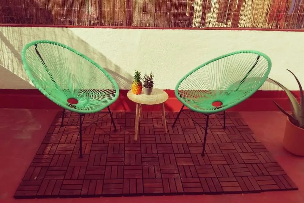 M1 Cool Loft 1 Min Walk To Metro 15 Min Center By Metro Apartment Esplugues de Llobregat Spain
