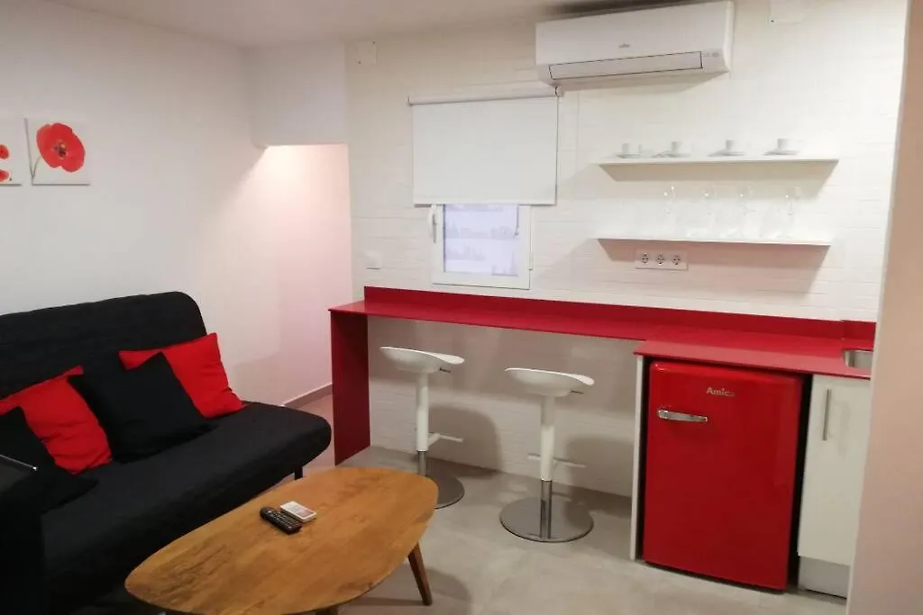 M1 Cool Loft 1 Min Walk To Metro 15 Min Center By Metro Apartment Esplugues de Llobregat Spain