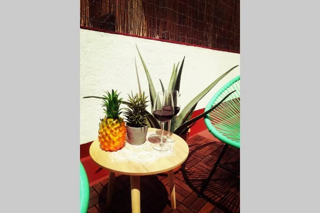 M1 Cool Loft 1 Min Walk To Metro 15 Min Center By Metro Apartment Esplugues de Llobregat 0*,  Spain